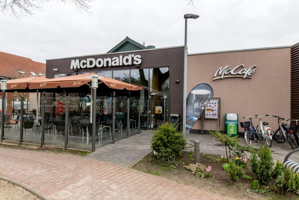 McDonald's, Lingener Straße in Meppen