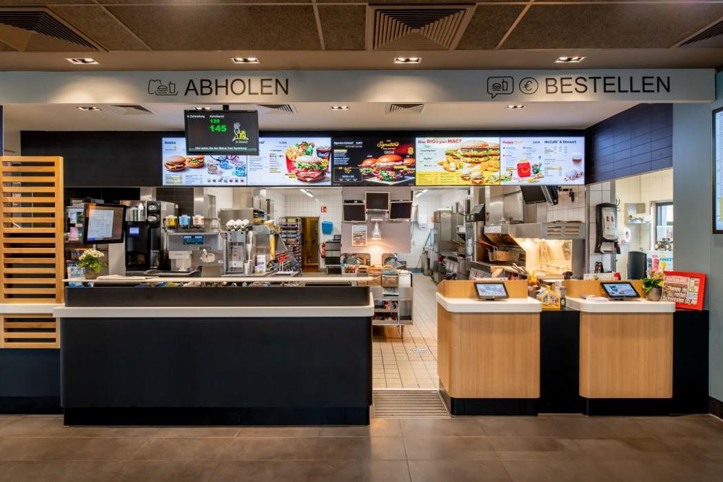 McDonald's, Lingener Straße in Meppen