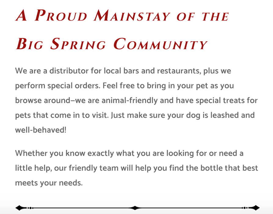 Sam's Package Store Image