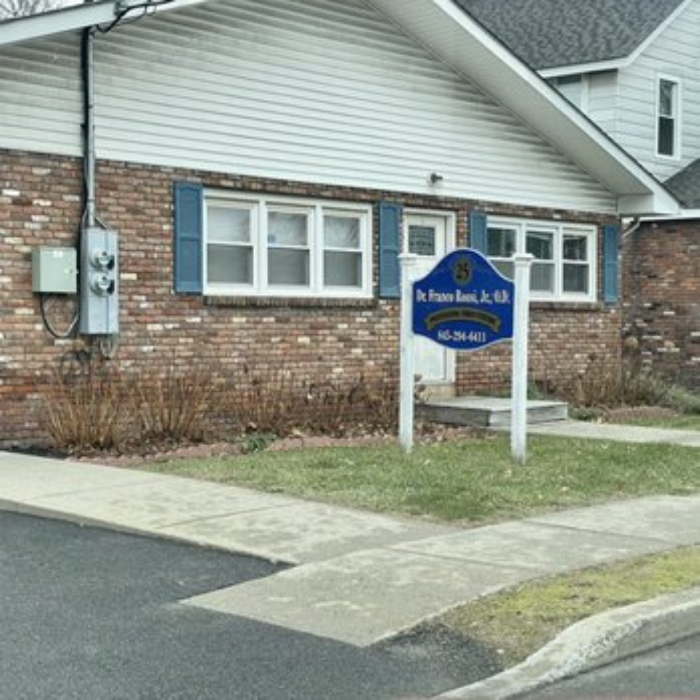 Franco Rossi Jr OD PC Logo