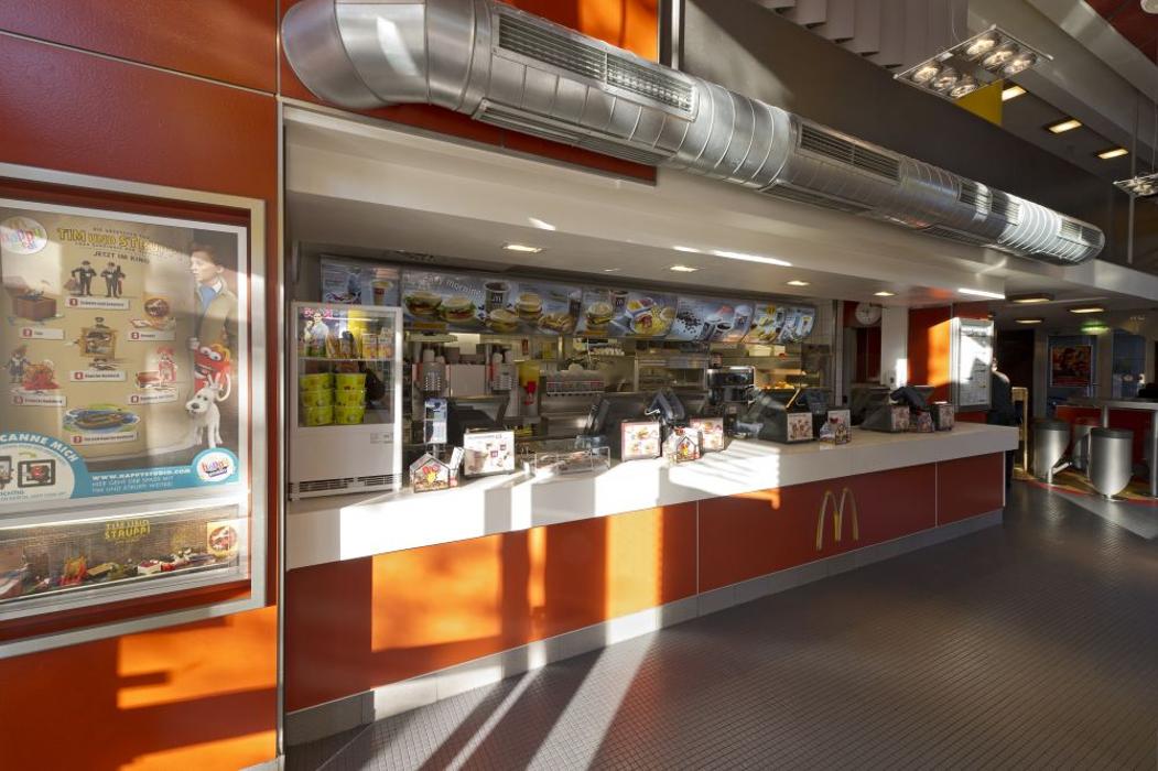 McDonald's, Goethestraße in München
