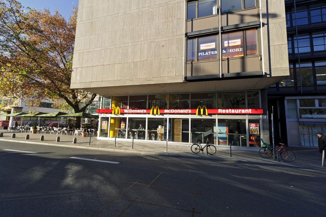 McDonald's, Goethestraße in München