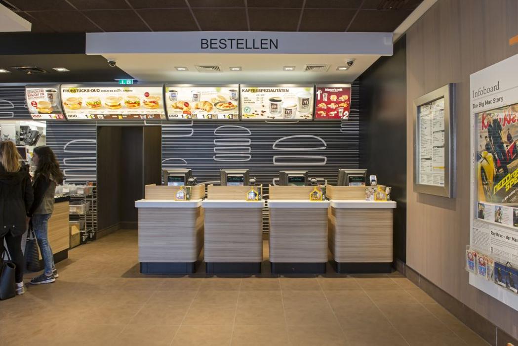 McDonald's, Fuggerstraße in Augsburg