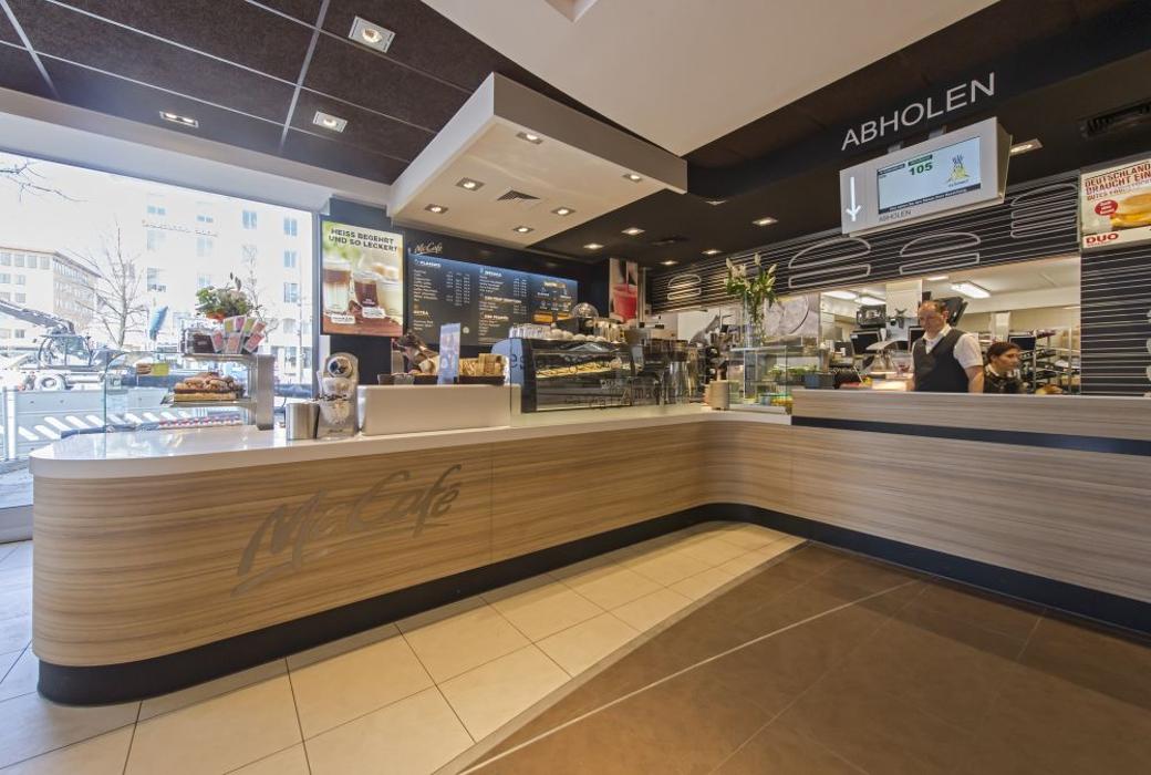 McDonald's, Fuggerstraße in Augsburg