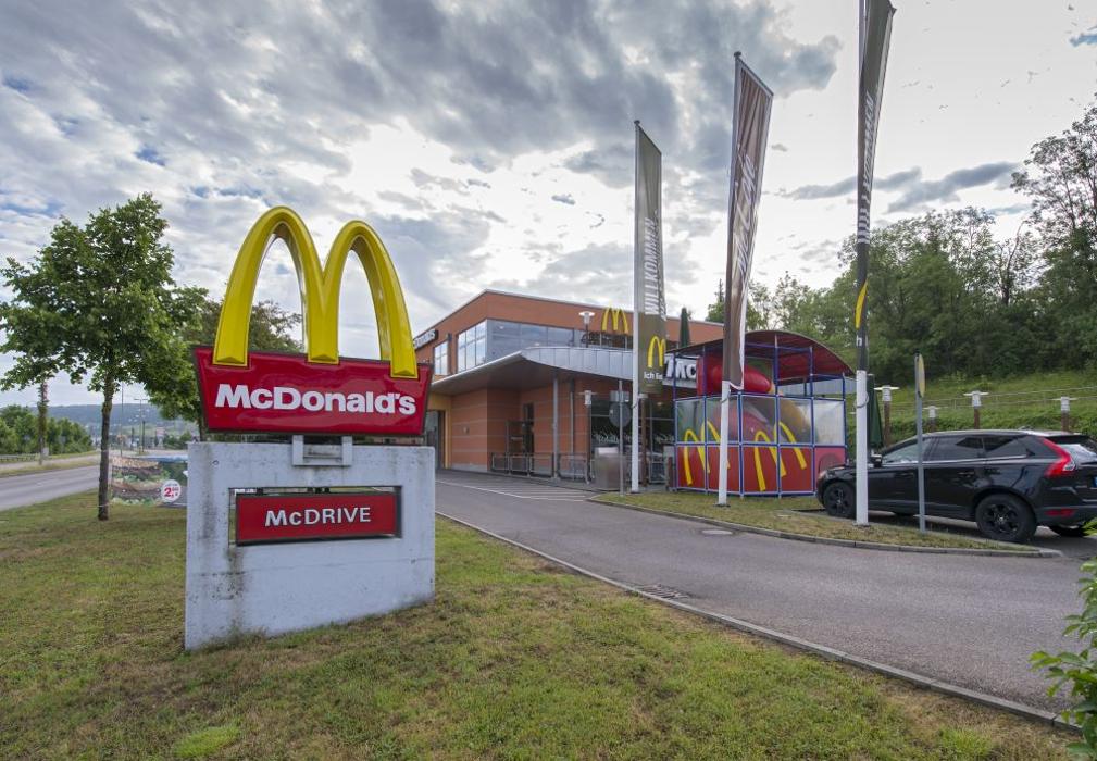 McDonald's, Nördlinger Str. in Heidenheim an der Brenz