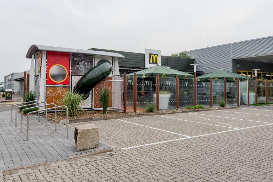 McDonald's, Mecklenhorster Straße in Neustadt am Rübenberge