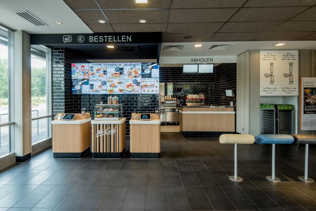 McDonald's, Mecklenhorster Straße in Neustadt am Rübenberge