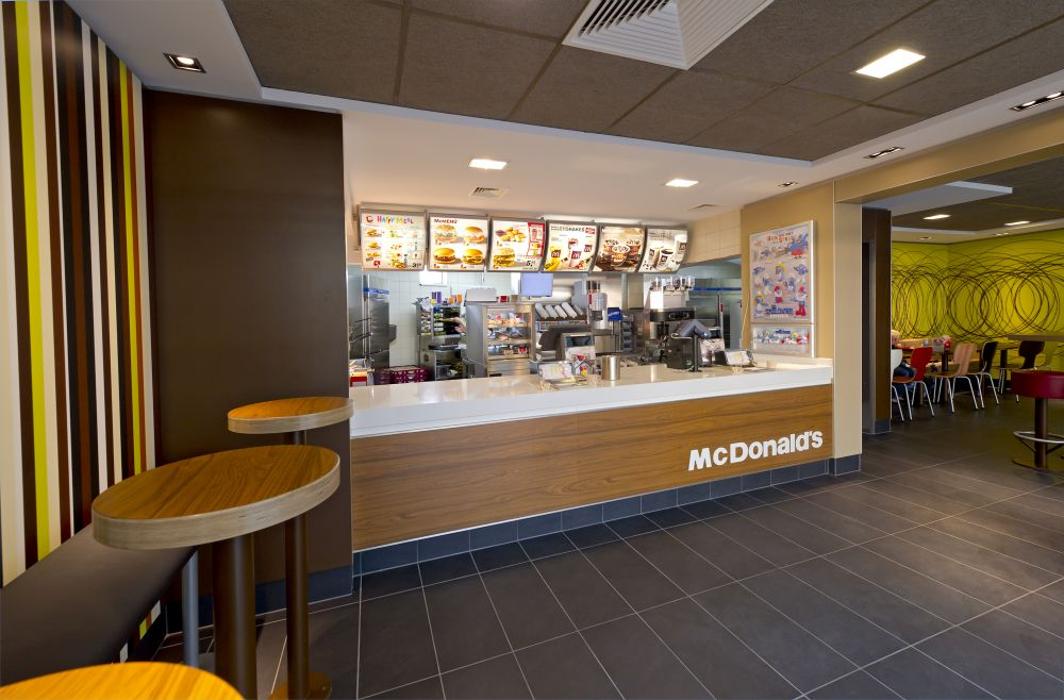 McDonald's, Tribseer Damm in Stralsund