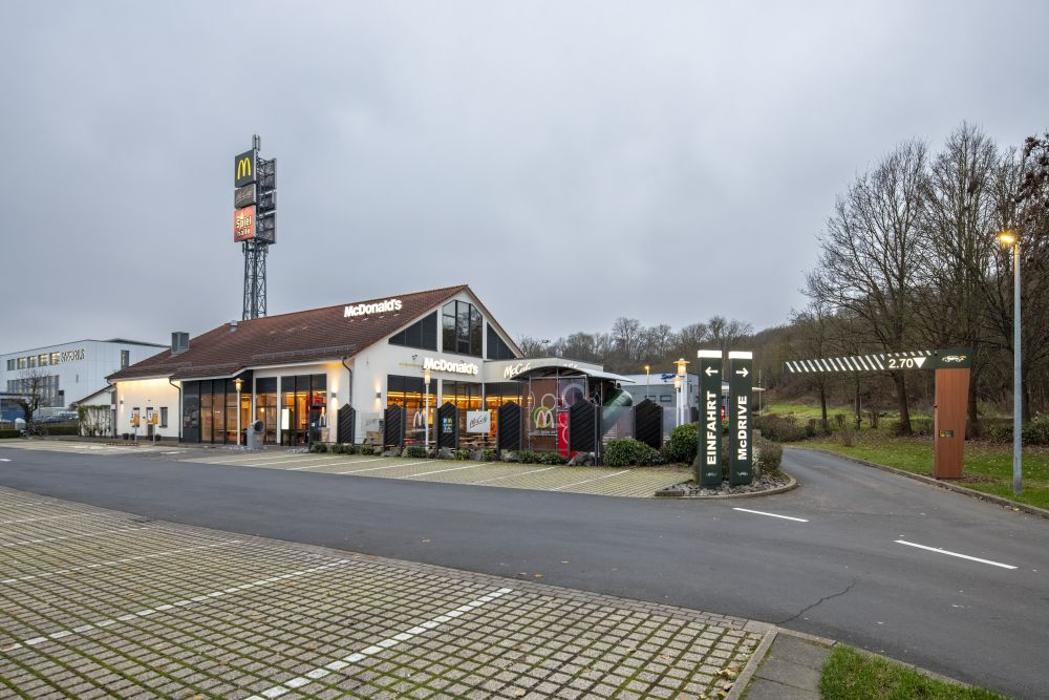 McDonald's, Robert-Bosch-Straße in Guxhagen