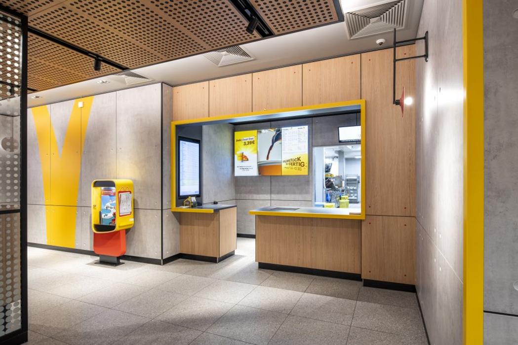 McDonald's, Robert-Bosch-Straße in Guxhagen