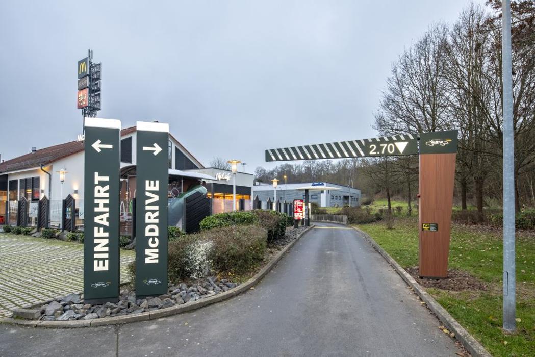 McDonald's, Robert-Bosch-Straße in Guxhagen