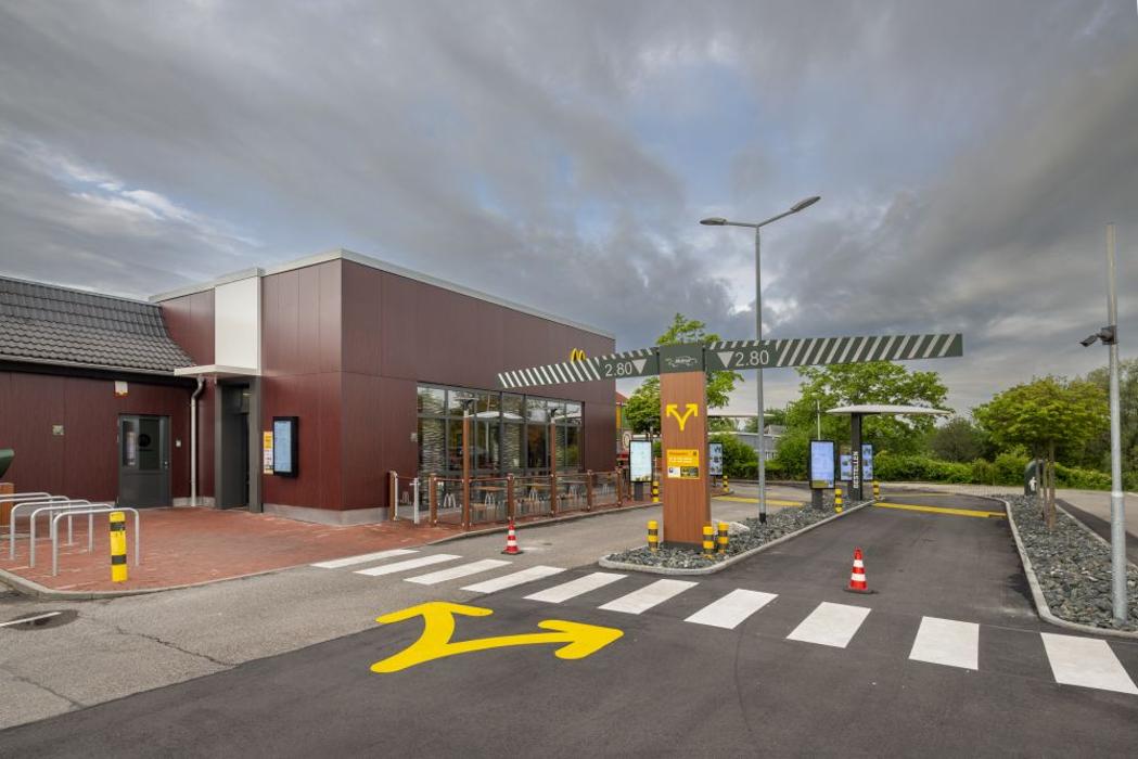 McDonald's, Bleicherstraße in Kempten (Allgäu)