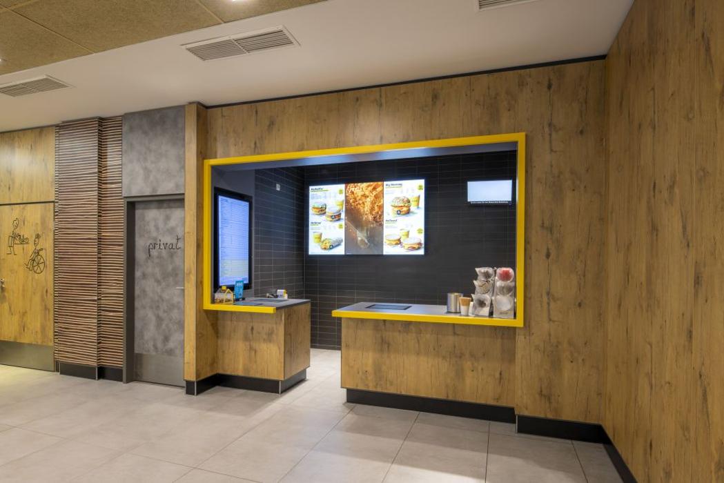 McDonald's, Bleicherstraße in Kempten (Allgäu)