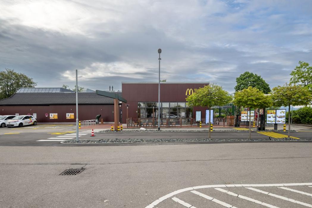 McDonald's, Bleicherstraße in Kempten (Allgäu)