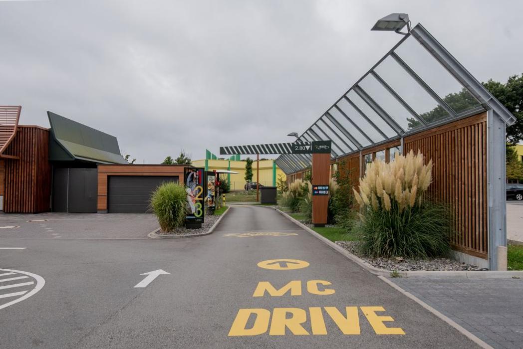 McDonald's, Bremer Straße in Belm
