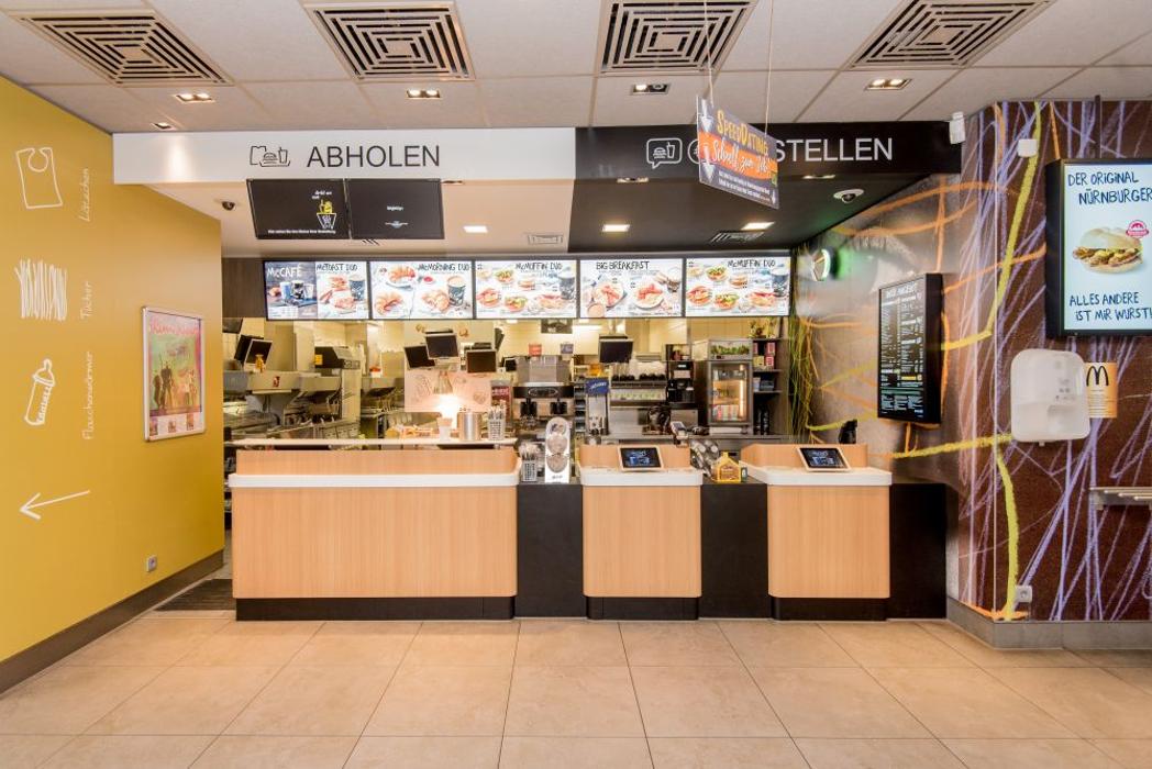 McDonald's, Bremer Straße in Belm