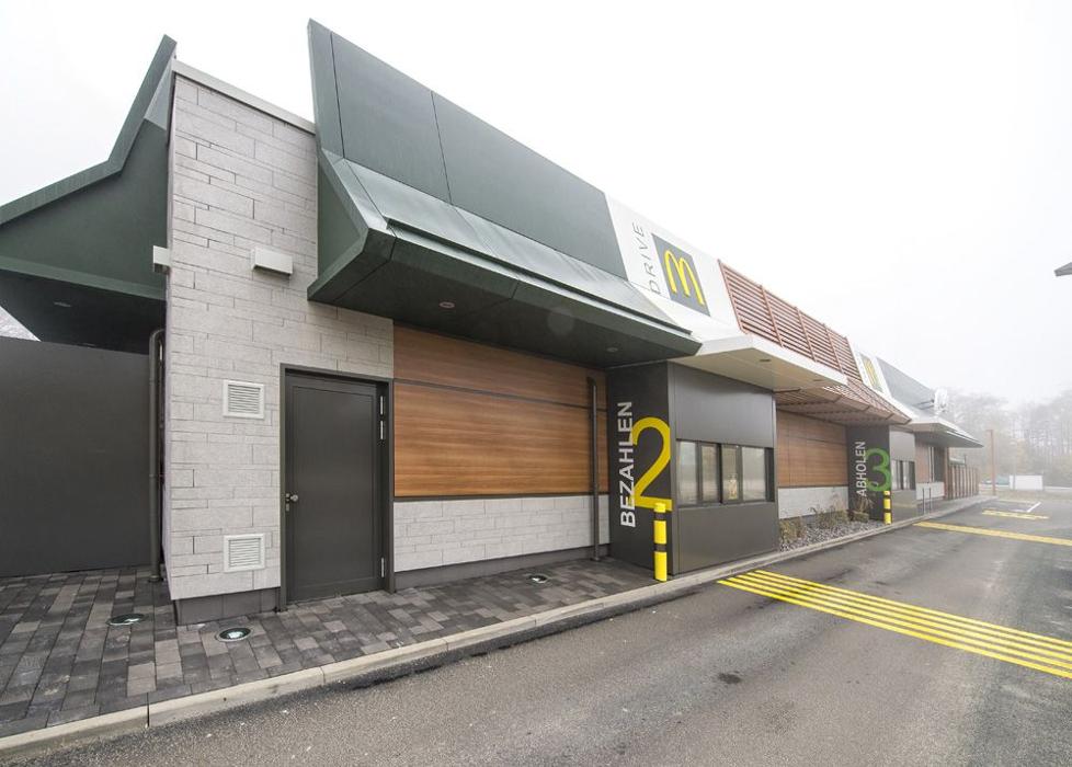 McDonald's, Bremer Straße in Belm