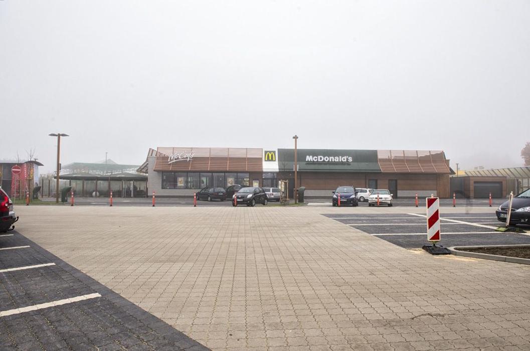 McDonald's, Bremer Straße in Belm