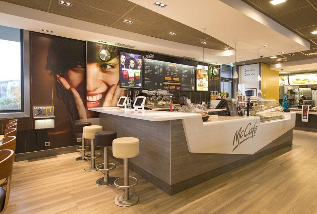 McDonald's, Bremer Straße in Belm