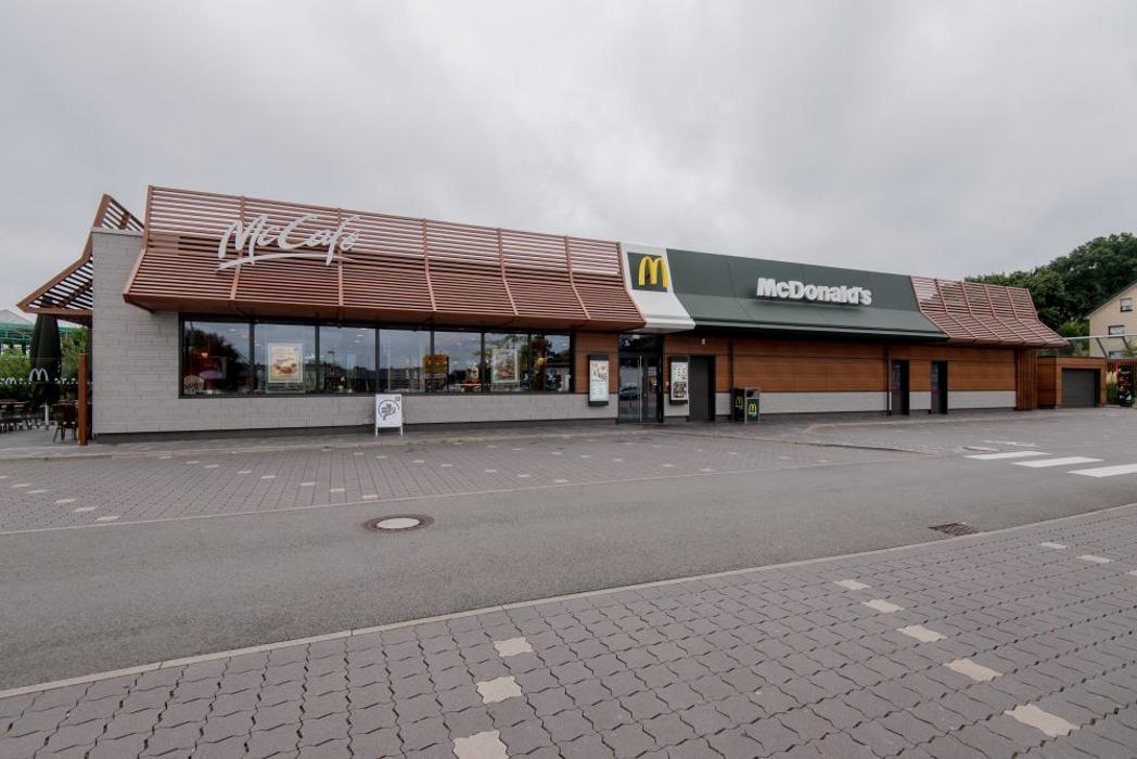 McDonald's, Bremer Straße in Belm