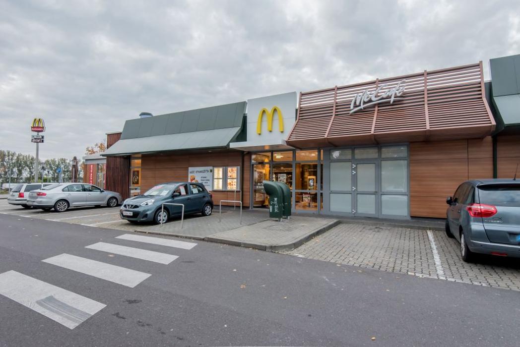 McDonald's, Werner-von-Siemens-Ring in Magdeburg