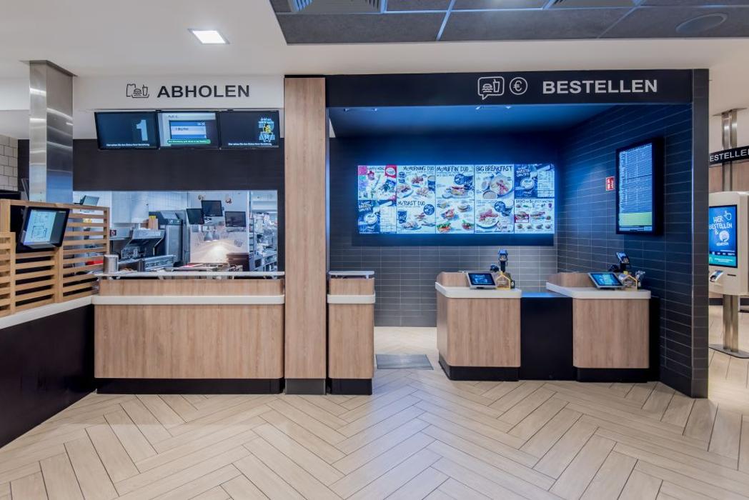 McDonald's, Werner-von-Siemens-Ring in Magdeburg