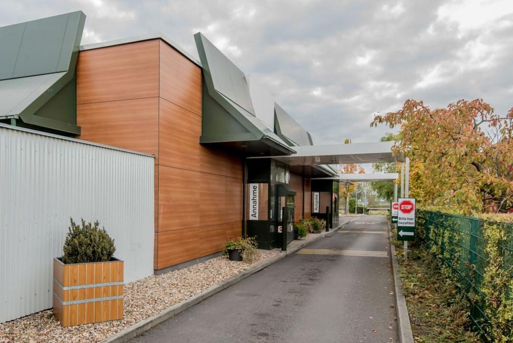 McDonald's, Werner-von-Siemens-Ring in Magdeburg