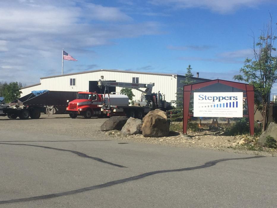 Steppers Construction Inc Image