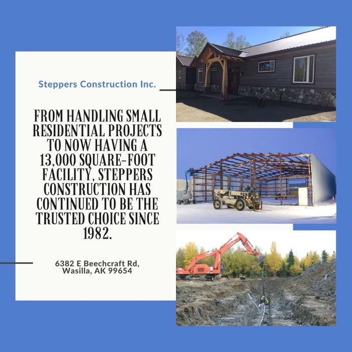 Steppers Construction Inc Image