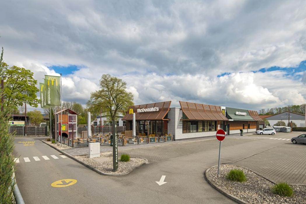 McDonald's, Industriestraße in Riedlingen