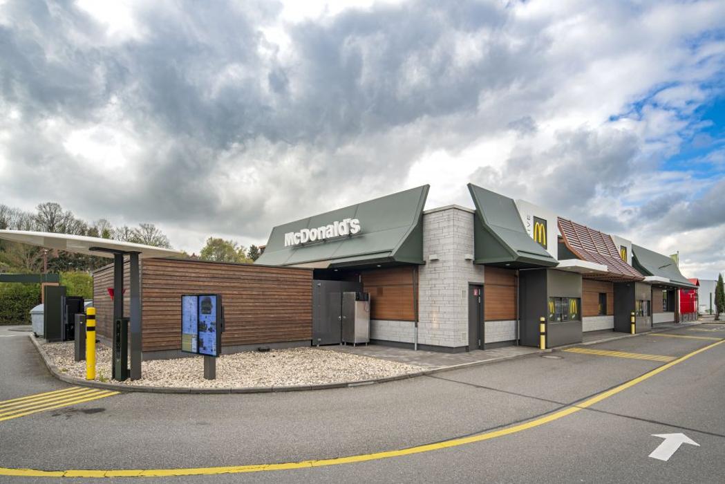 McDonald's, Industriestraße in Riedlingen