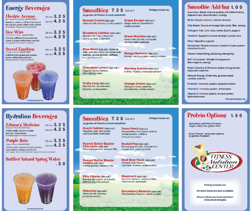 Fitness Nutrition Center - Monroe, WI
