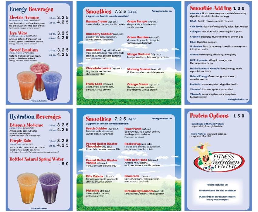 Fitness Nutrition Center - Monroe, WI