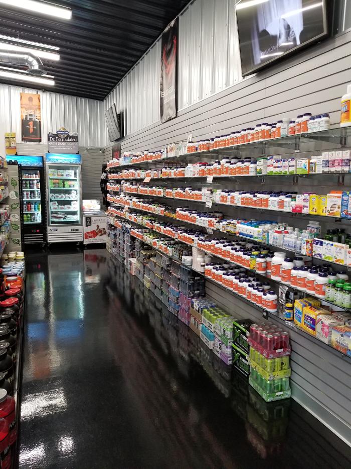 Fitness Nutrition Center - Monroe, WI