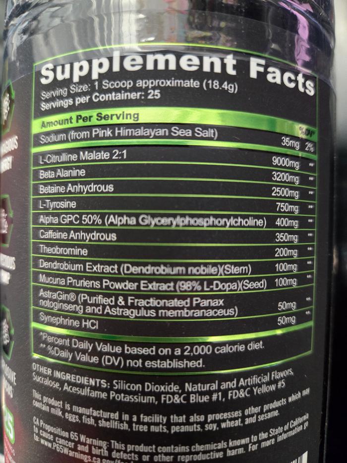 Fitness Nutrition Center - Monroe, WI