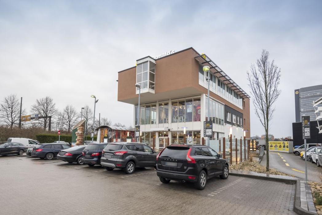 McDonald's, Mercedesstraße in Düsseldorf