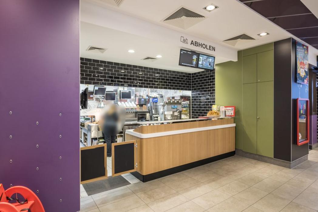 McDonald's, Mercedesstraße in Düsseldorf