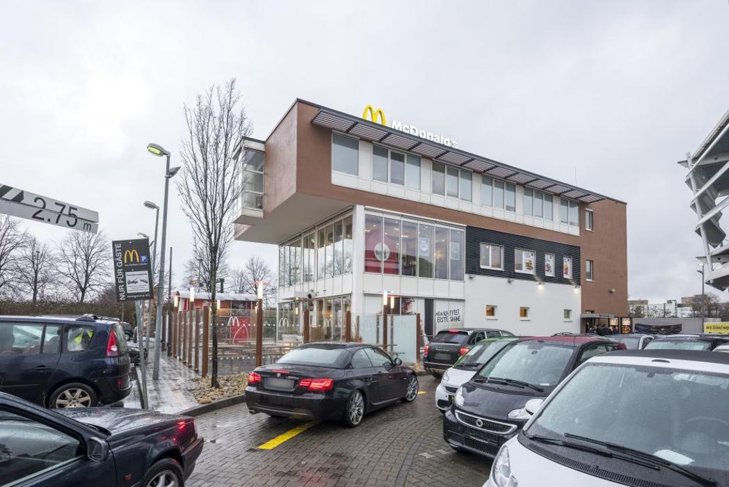McDonald's, Mercedesstraße in Düsseldorf