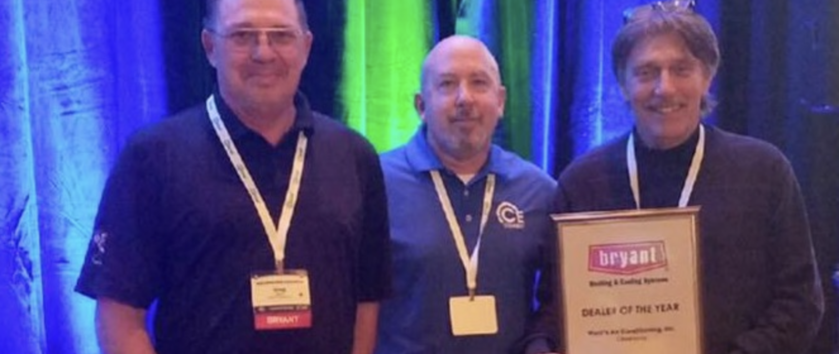 Ward's Air Conditioning, Inc. Logo