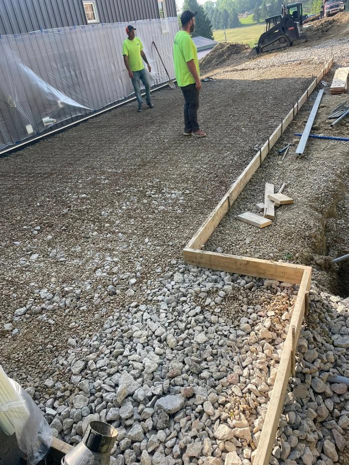 Ellis Brothers Concrete Inc - Mount Vernon, OH