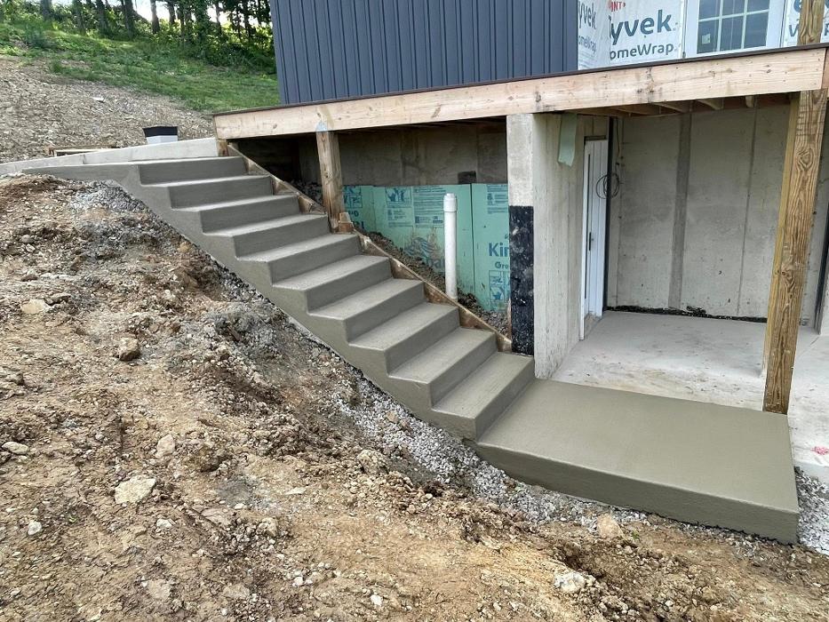 Ellis Brothers Concrete Inc - Mount Vernon, OH