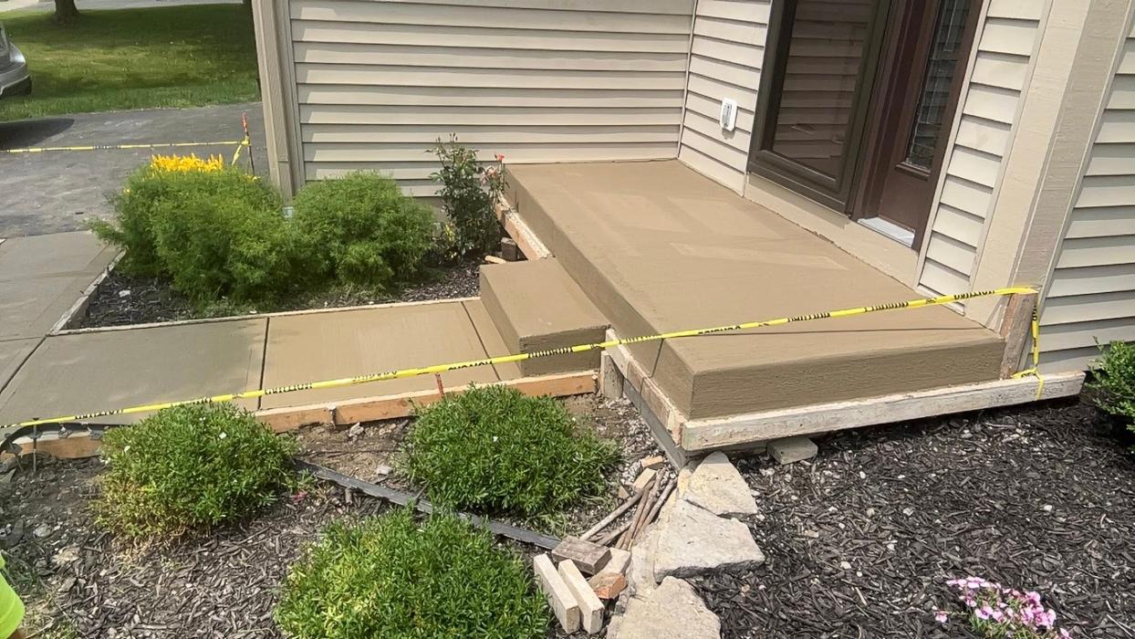 Ellis Brothers Concrete Inc - Mount Vernon, OH