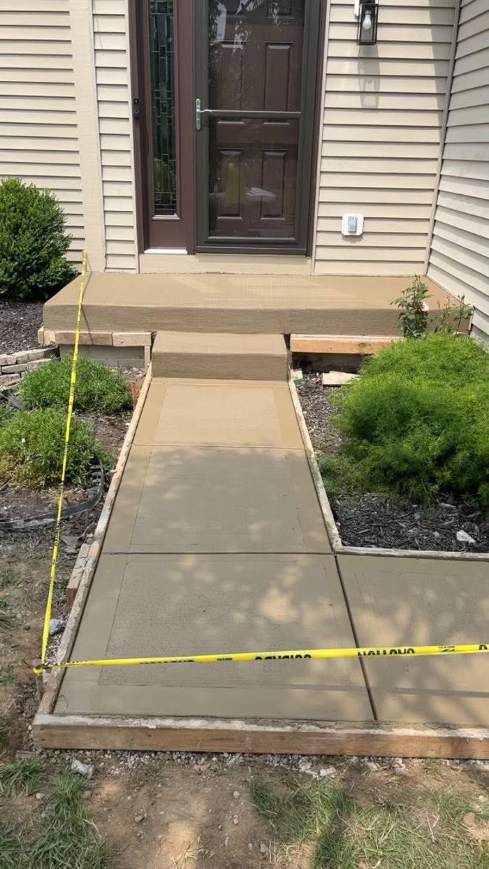 Ellis Brothers Concrete Inc - Mount Vernon, OH