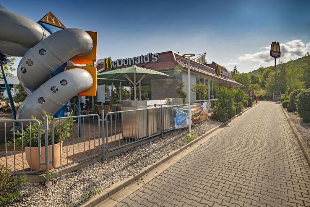 McDonald's, Augsburger Straße in Weißenburg in Bayern