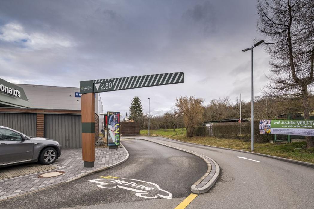 McDonald's, Planckstraße in Markdorf