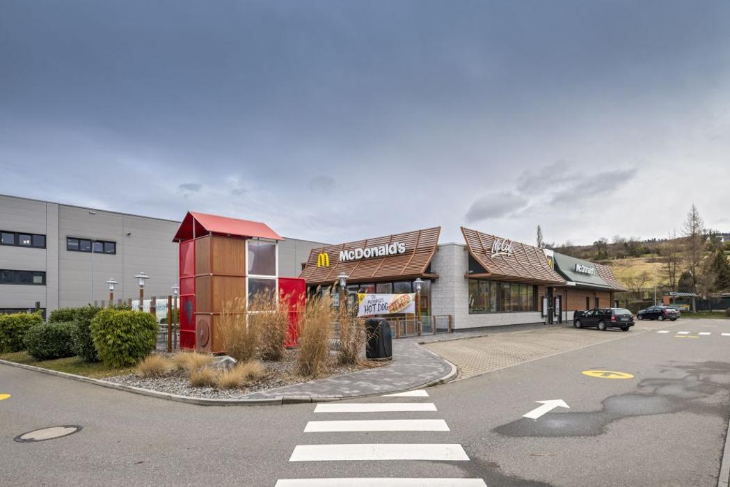 McDonald's, Planckstraße in Markdorf