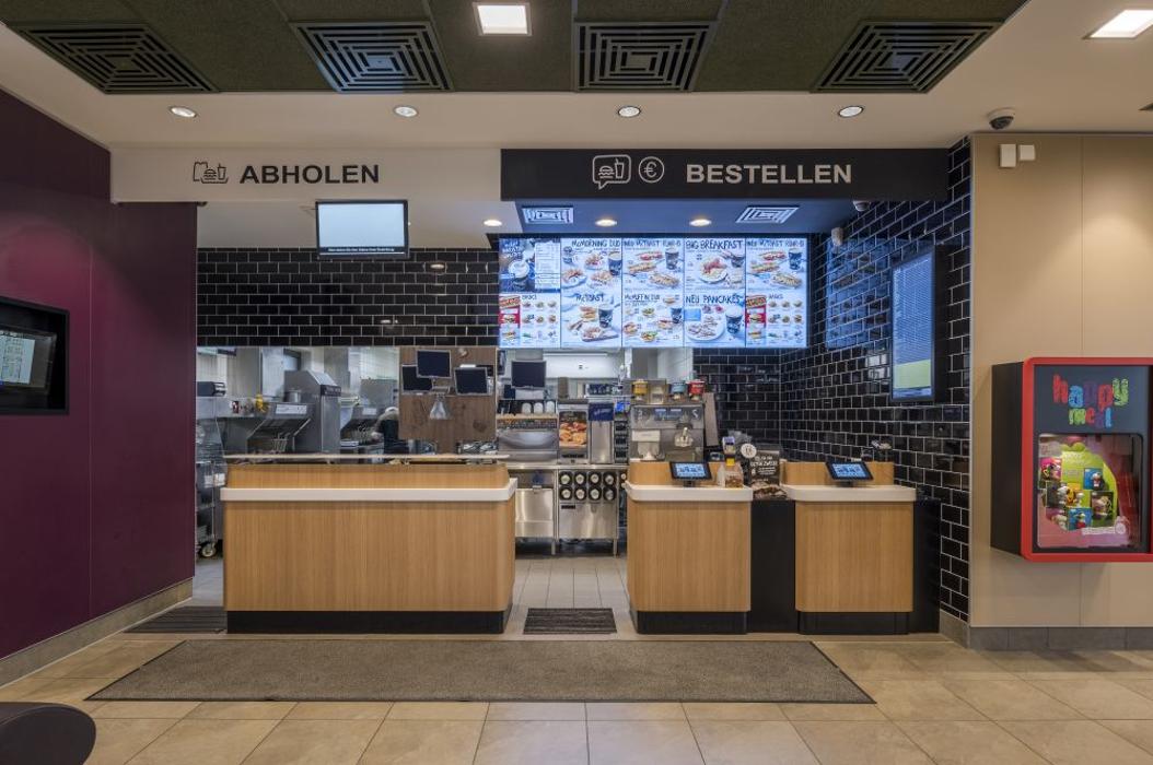 McDonald's, Planckstraße in Markdorf