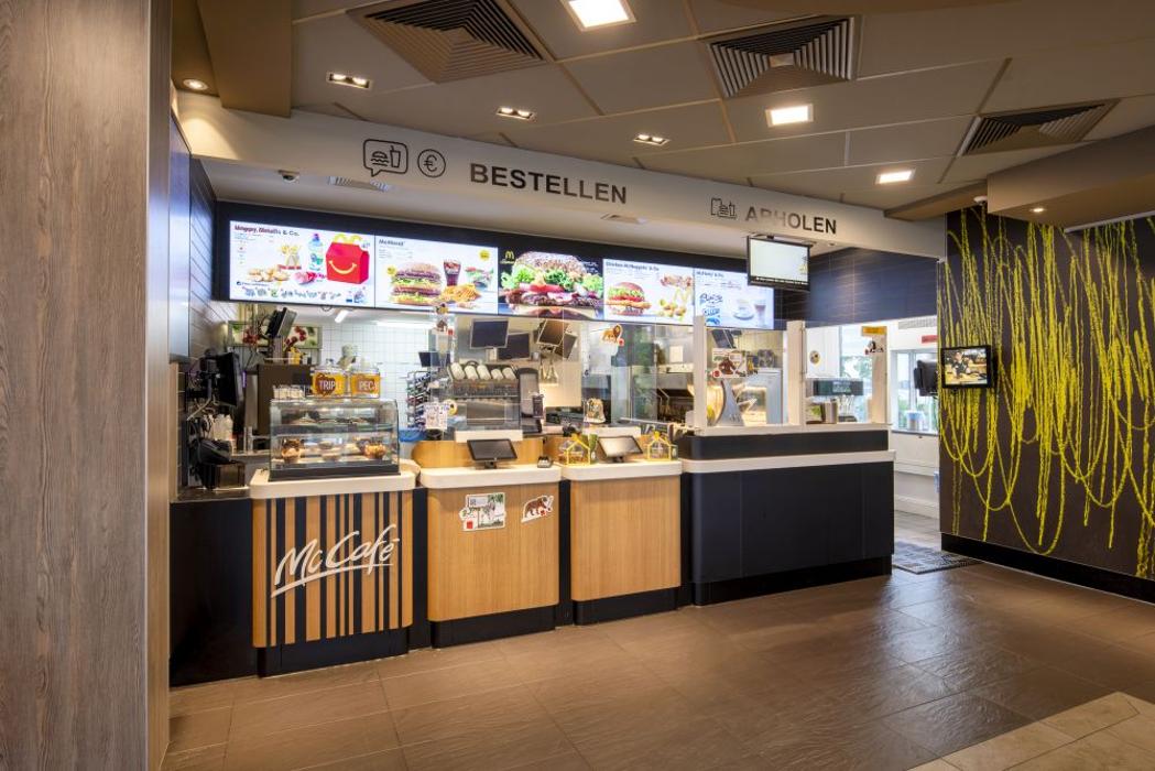 McDonald's, Auf der Saar in Oppenheim