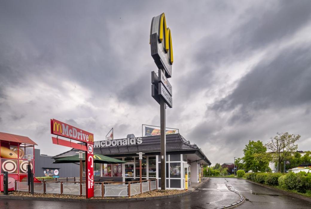 McDonald's, Auf der Saar in Oppenheim