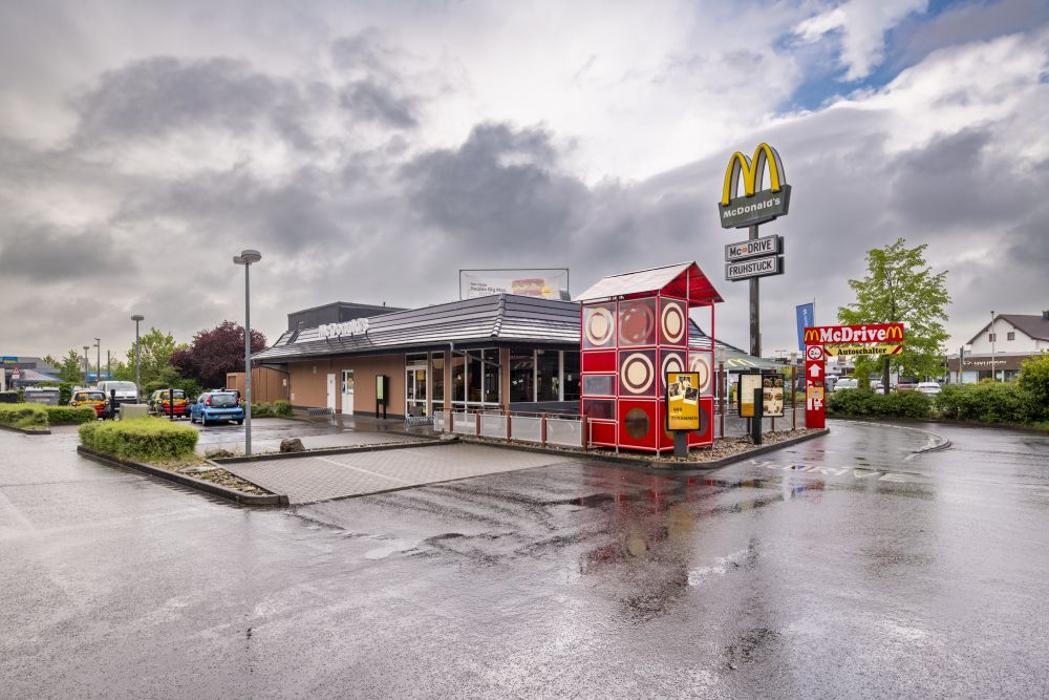 McDonald's, Auf der Saar in Oppenheim